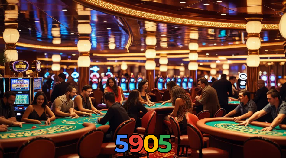 Ação e Adrenalina no 5905: Jogos de Cassino e Apostas Esportivas